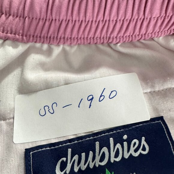 Chubbies Everywear Shorts Mens 2XL Cherry‎ Blossoms 6" Pink Stretch SS-1960 - Picture 2 of 12